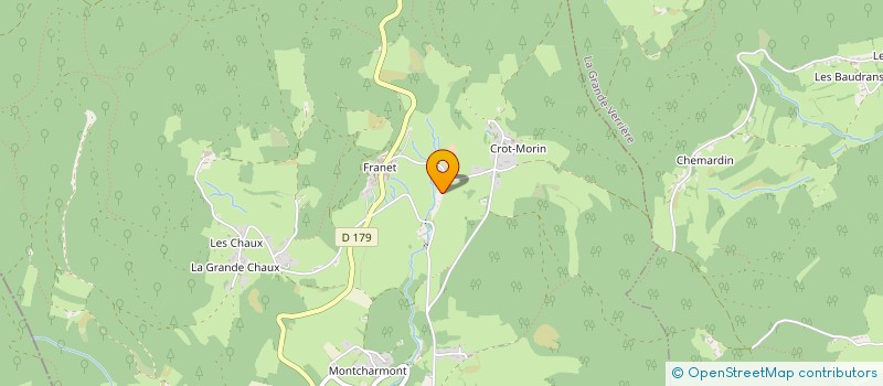 localisation de l'entreprise SCI OLIFLO  SAINT-PRIX