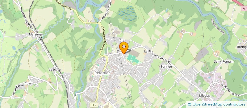 localisation de l'entreprise SCI OLIKAT à REIGNIER-ESERY