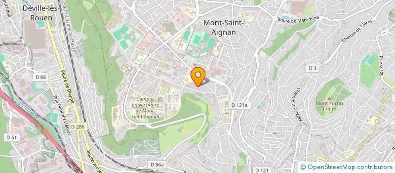 localisation de l'entreprise SCI OLILAECODOU  YQUEBEUF