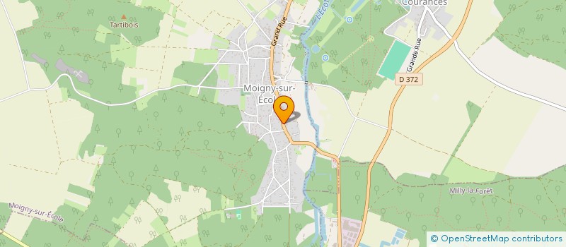 localisation de l'entreprise SCI OLIMAISON  ONCY-SUR-ECOLE