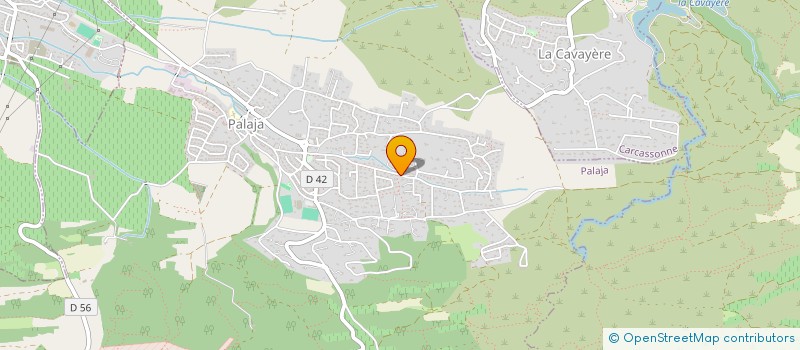 localisation de l'entreprise SCI OLIMAR  PALAJA