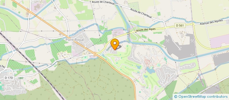 localisation de l'entreprise SCI OLIMAR PROVENCE à MALLEMORT
