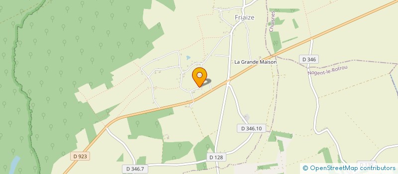 localisation de l'entreprise SCI OLIPAR à FRIAIZE