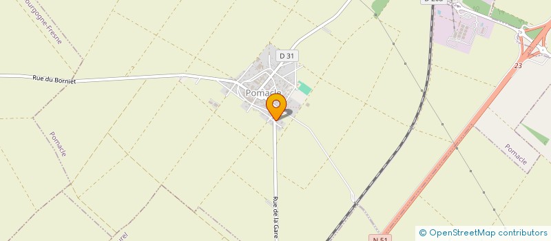 localisation de l'entreprise SCI OLIRANCE  JUNIVILLE