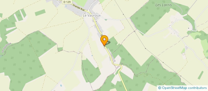 localisation de l'entreprise SCI OLIREL  BEAUMONT-LES-NONAINS