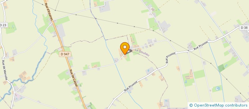 localisation de l'entreprise SCI OLIVALER  NEUF-BERQUIN