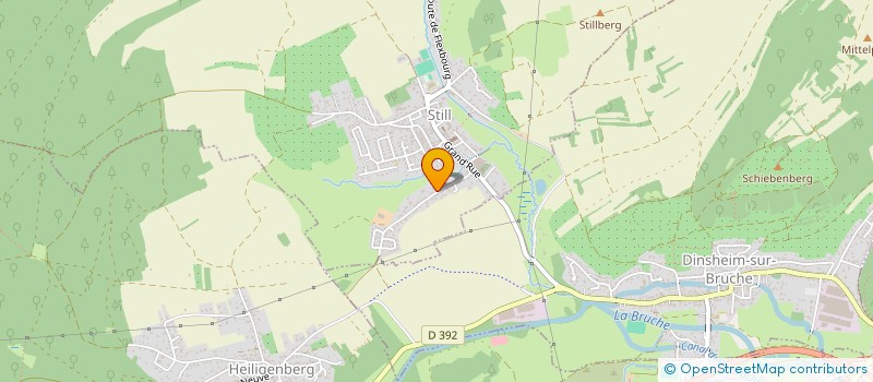 localisation de l'entreprise SCI OLIVANNE  STILL