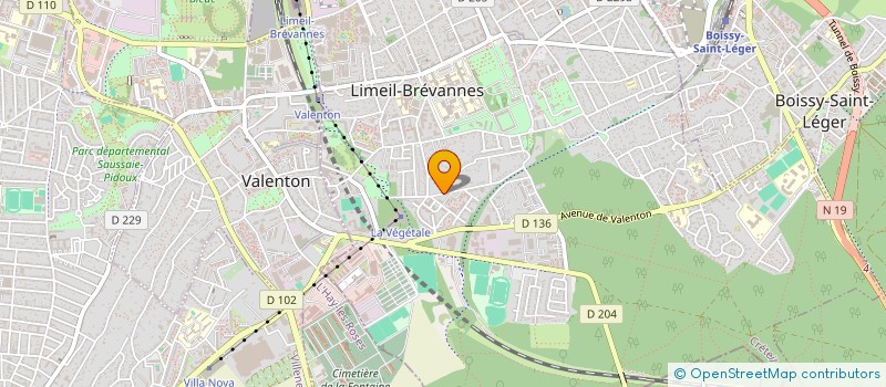 localisation de l'entreprise SCI OLIVE à LIMEIL-BREVANNES
