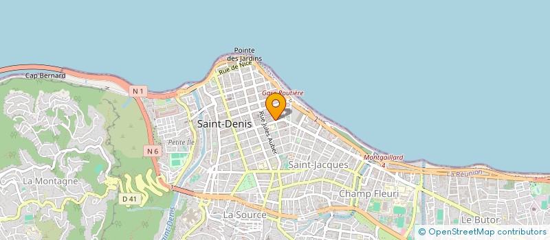 localisation de l'entreprise SCI OLIVEIRA à SAINT-DENIS