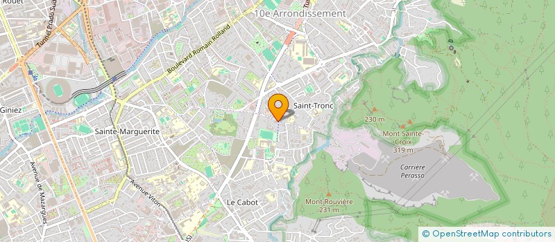 localisation de l'entreprise SCI OLIVER G à MARSEILLE