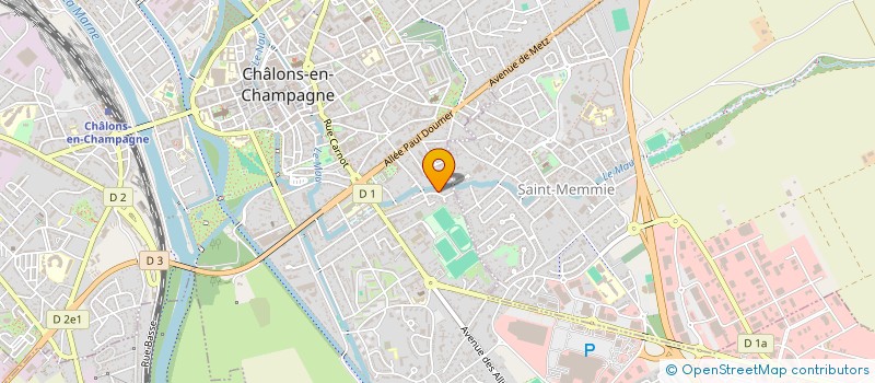 localisation de l'entreprise SCI OLIVIA à TERNANT