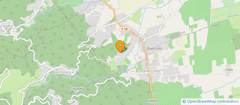 localisation de l'entreprise SCI OLIVIA à VENZOLASCA