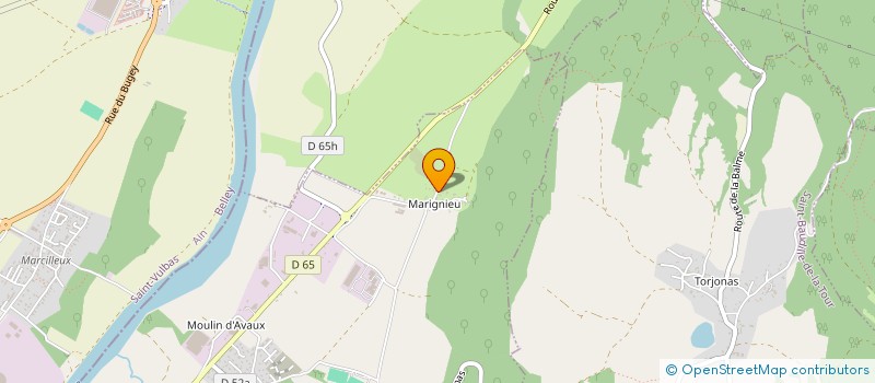 localisation de l'entreprise SCI OLIVIA - DIMITRI  HIERES-SUR-AMBY