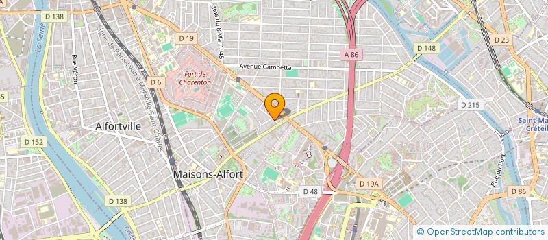 localisation de l'entreprise SCI OLIVIA IMMO à MAISONS-ALFORT