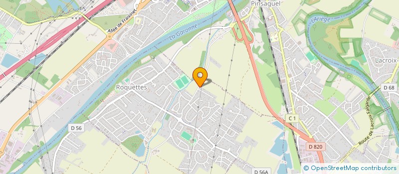 localisation de l'entreprise SCI OLIVIE ET FILS à ROQUETTES