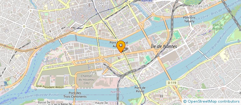 localisation de l'entreprise SCI OLIVIENNE à NANTES