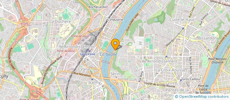localisation de l'entreprise SCI OLIVIER  LYON