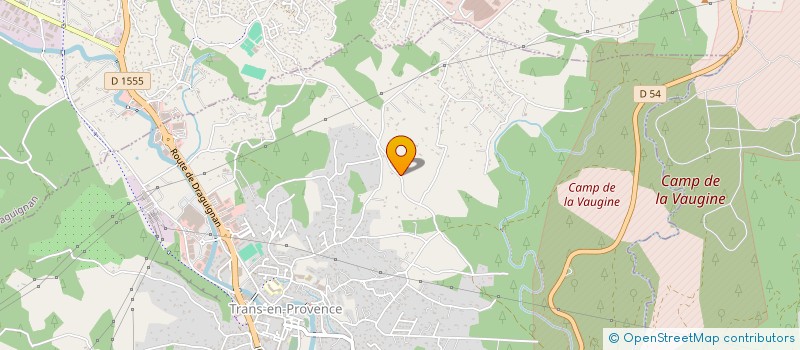 localisation de l'entreprise SCI OLIVIER à TRANS-EN-PROVENCE