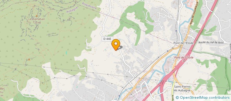 localisation de l'entreprise SCI OLIVIER à AUBAGNE