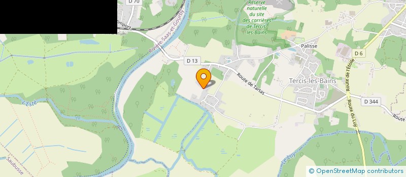 localisation de l'entreprise SCI OLIVIER à TERCIS-LES-BAINS