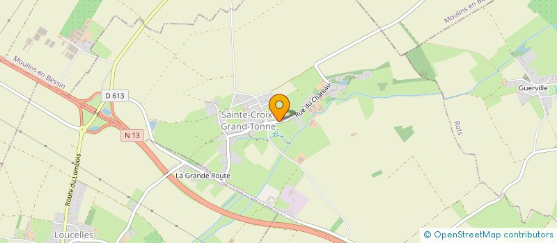 localisation de l'entreprise SCI OLIVIER  ROTS