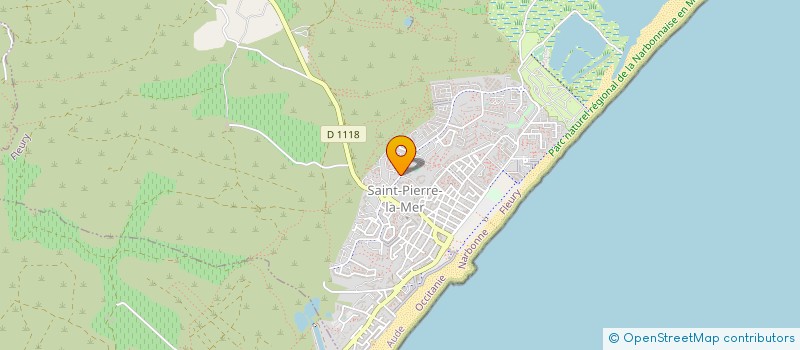 localisation de l'entreprise SCI OLIVIER CHANTAL  FLEURY