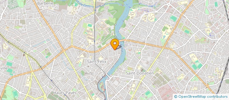 localisation de l'entreprise SCI OLIVIER CHRISTELLE à NANTES