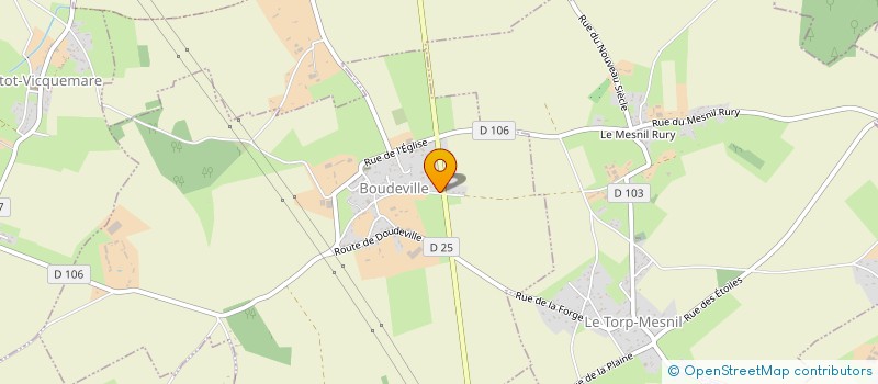 localisation de l'entreprise SCI OLIVIER DE LONGUEIL  BOUDEVILLE