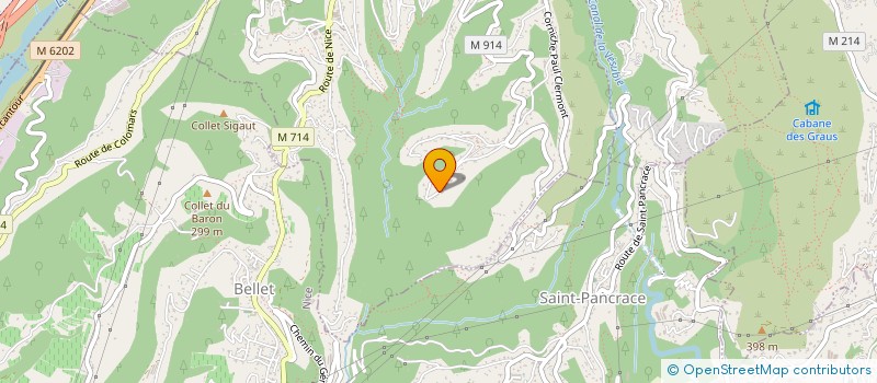 localisation de l'entreprise SCI OLIVIERS GESTION  COLOMARS