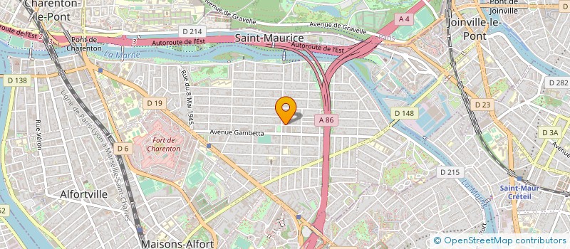 localisation de l'entreprise SCI OLIVISA à MAISONS-ALFORT
