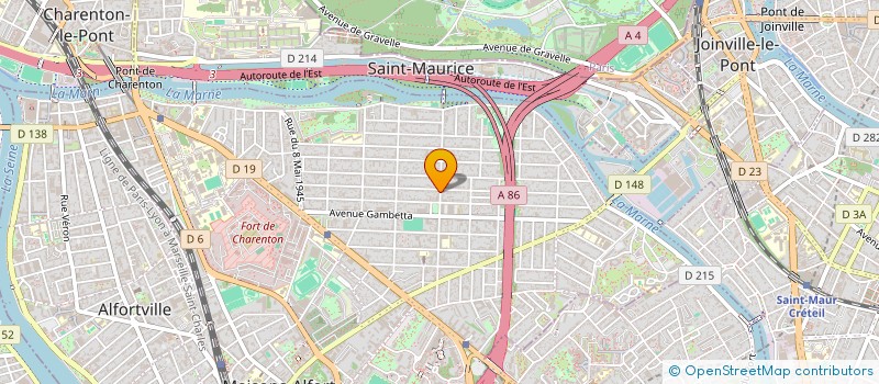 localisation de l'entreprise SCI OLLIVIER à MAISONS-ALFORT