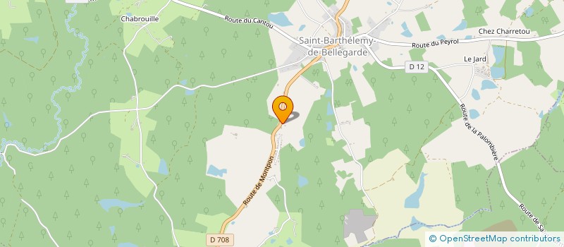 localisation de l'entreprise SCI OLLIVIER à ST REMY