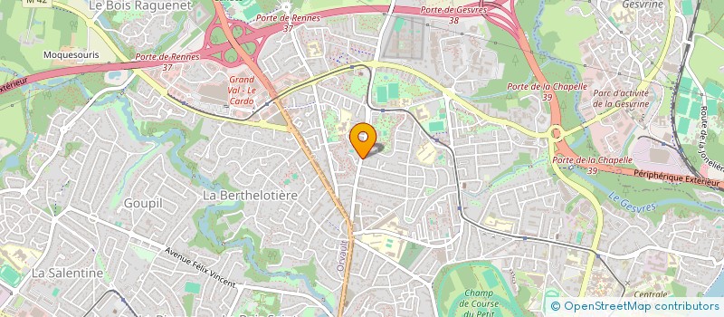 localisation de l'entreprise SCI OLLIVIER SCHMITT à NANTES