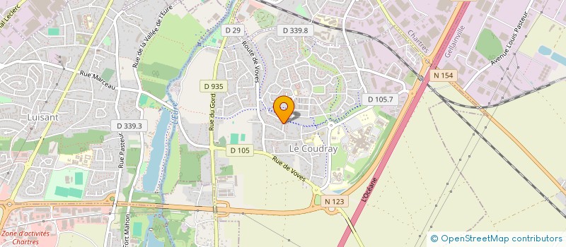 localisation de l'entreprise SCI OLMANOU à SOURS
