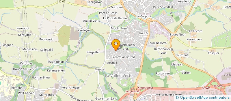 localisation de l'entreprise SCI OLMEKER  GOUESNOU