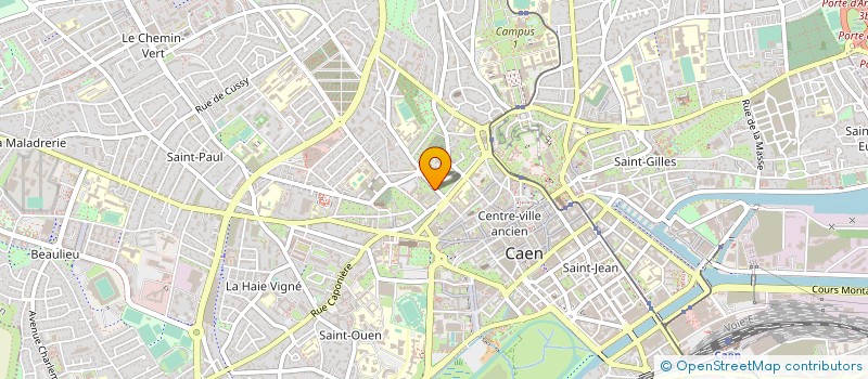 localisation de l'entreprise SCI OLNA  ANGERS