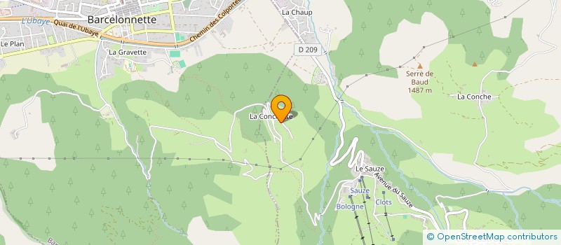 localisation de l'entreprise SCI OLNOE à ENCHASTRAYES