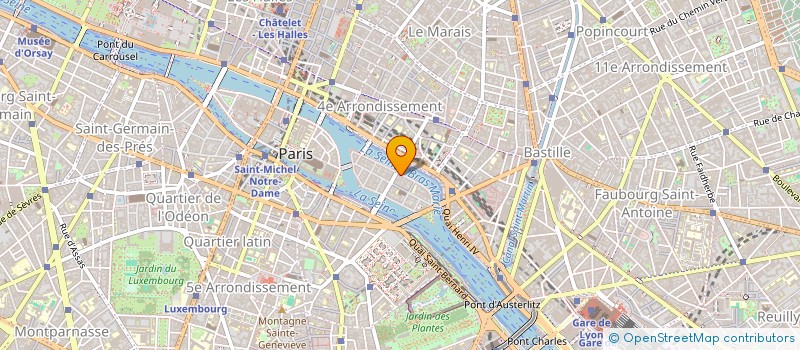 localisation de l'entreprise SCI OLSTER  PARIS