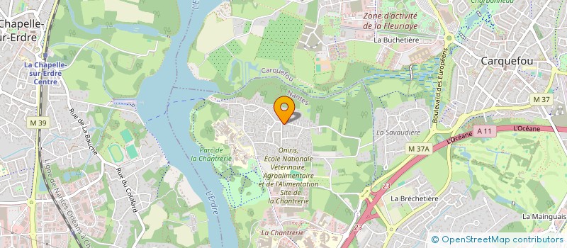 localisation de l'entreprise SCI OLTHIJE à NANTES