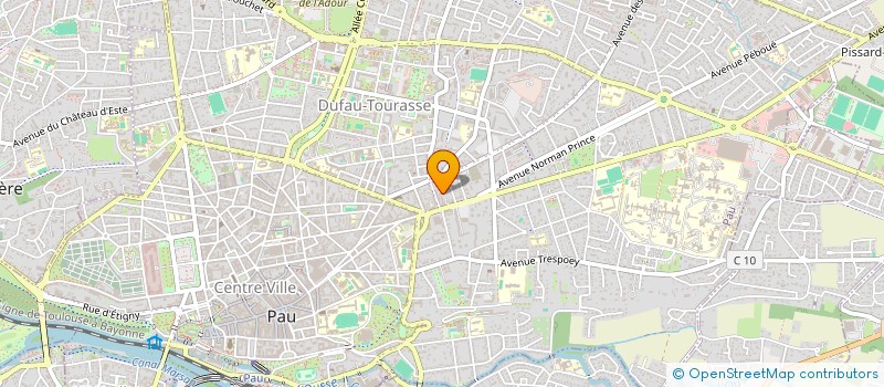 localisation de l'entreprise SCI OLTZADAR à PAU