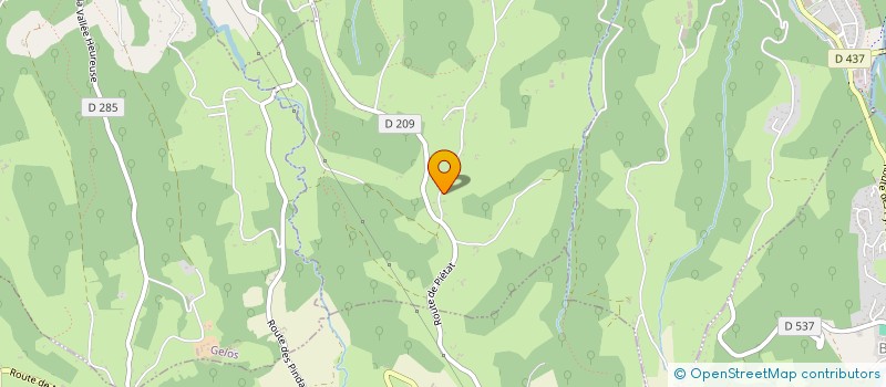 localisation de l'entreprise SCI OLUAPETERGRAM  RONTIGNON