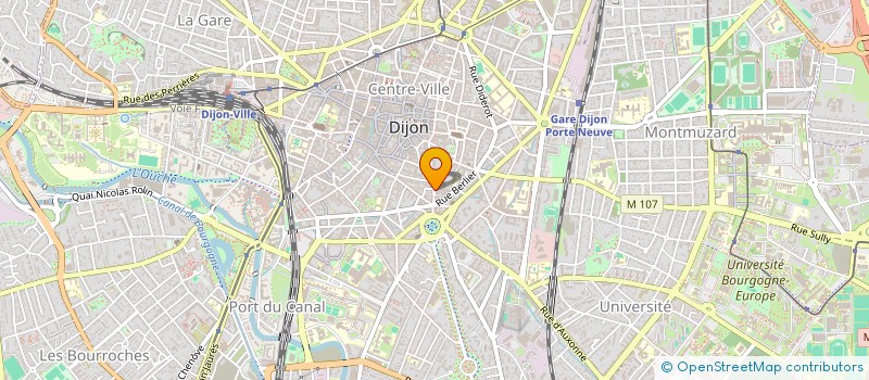 localisation de l'entreprise SCI OLUXA à DIJON