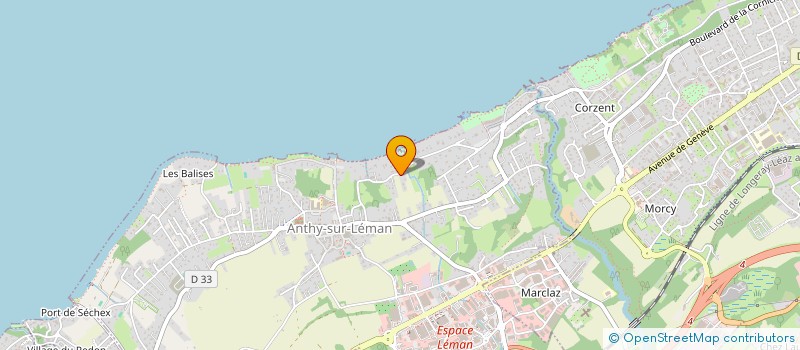 localisation de l'entreprise SCI OLYMPE à ANTHY-SUR-LEMAN