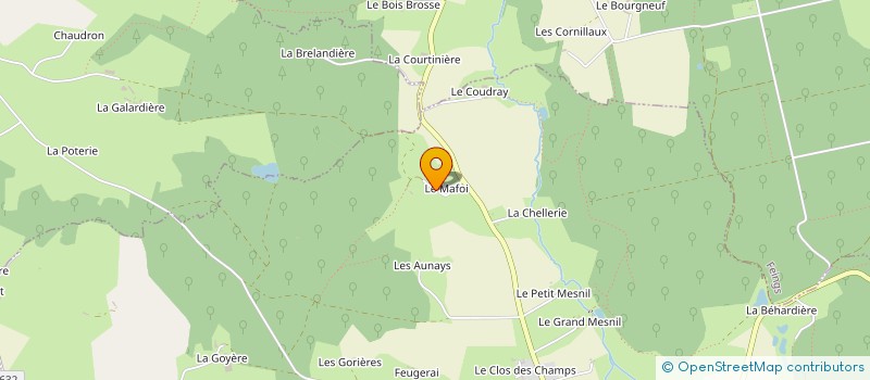 localisation de l'entreprise SCI OLYMPE à SAINT-MARD-DE-RENO