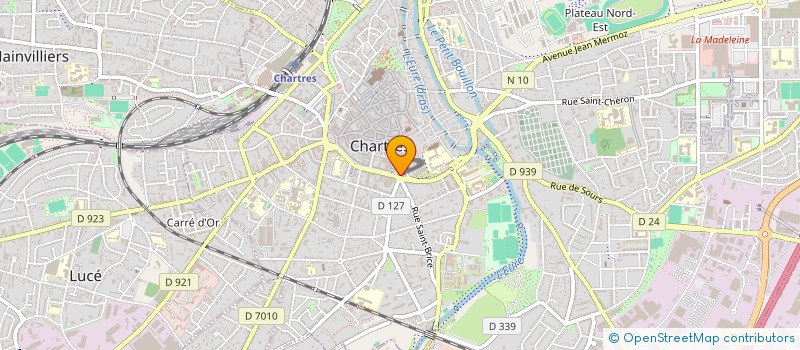 localisation de l'entreprise SCI OLYMPE DE GOUGES à CHARTRES
