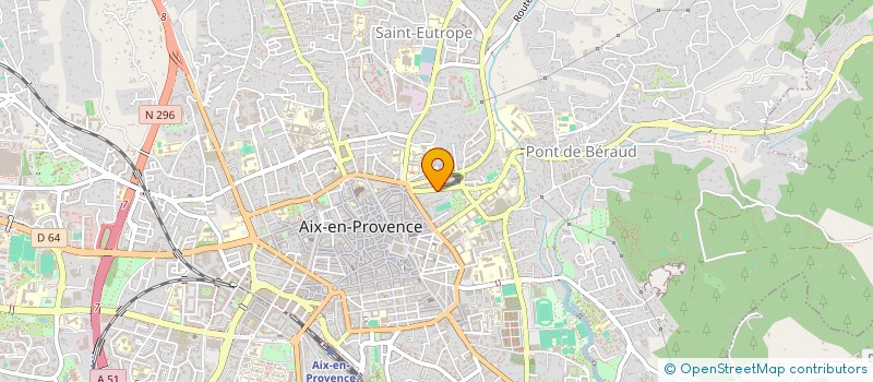 localisation de l'entreprise SCI OLYMPE V à AIX-EN-PROVENCE