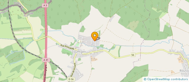 localisation de l'entreprise SCI OLYMPE WASQUEHAL  ZOUFFTGEN