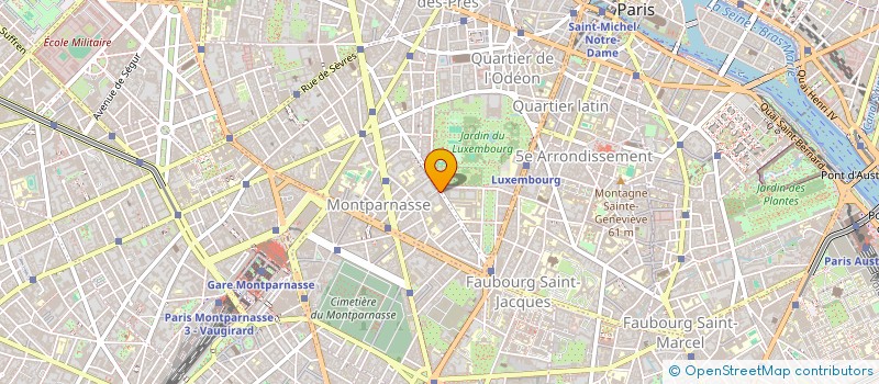 localisation de l'entreprise SCI OLYMPIA  PARIS