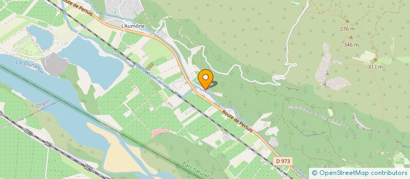 localisation de l'entreprise SCI OLYMPIA  CHEVAL-BLANC