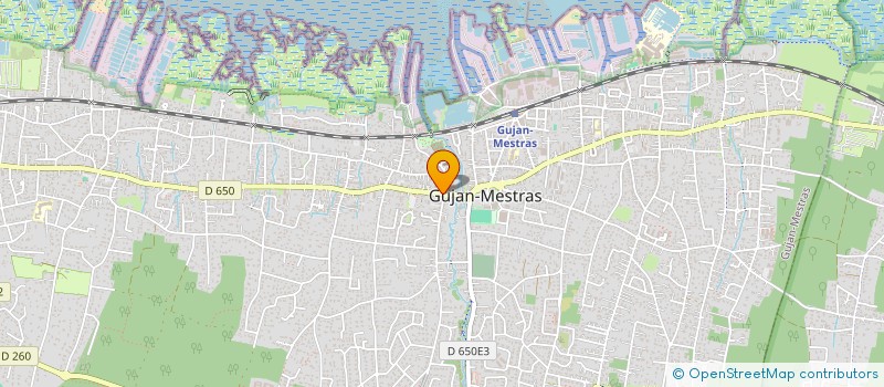 localisation de l'entreprise SCI OLYMPIE à GUJAN-MESTRAS